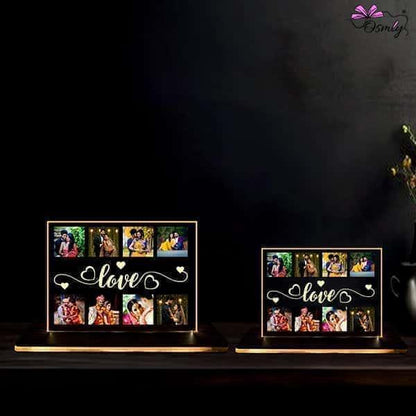 Love UV Print Acrylic Lamp - OSMLY