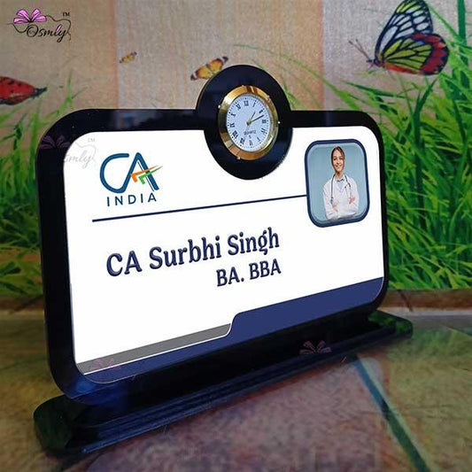 UV Printed CA Name Plate - OSMLY