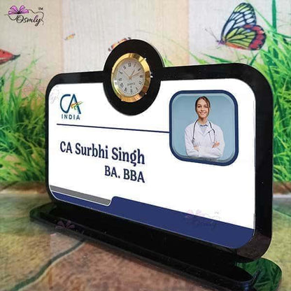 UV Printed CA Name Plate - OSMLY