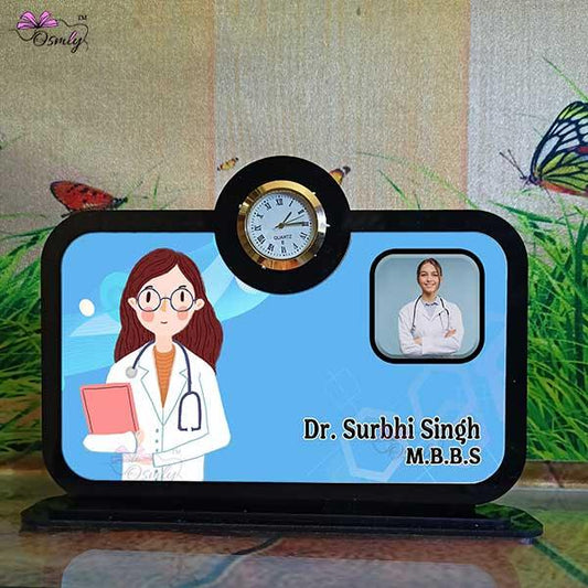 UV Printed Doctor Name Plate - OSMLY