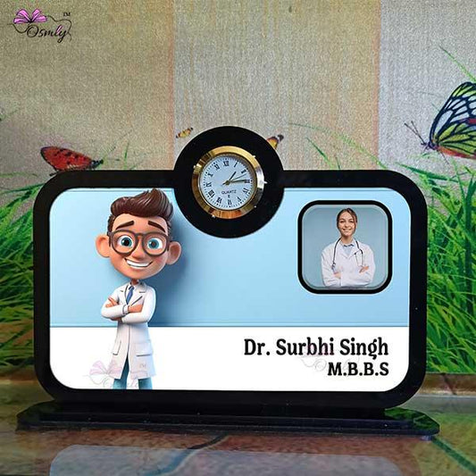 Customized UV Printed Doctor Name Plate - OSMLY
