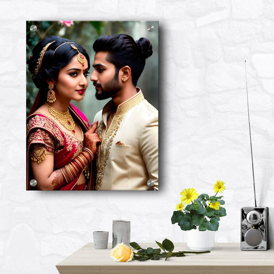 Acrylic UV Print Glossy Wall Frame 5MM - OSMLY