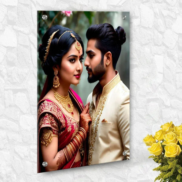 Acrylic UV Print Glossy Wall Frame 5MM - OSMLY