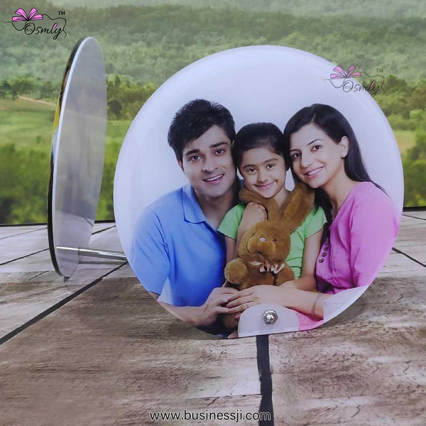 Round Acrylic UV Print - OSMLY