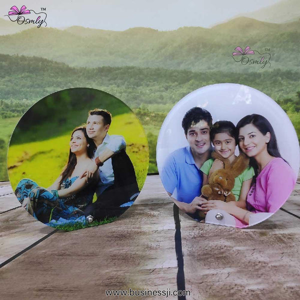 Round Acrylic UV Print - OSMLY