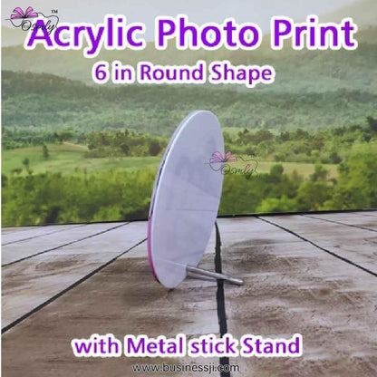 Round Acrylic UV Print - OSMLY