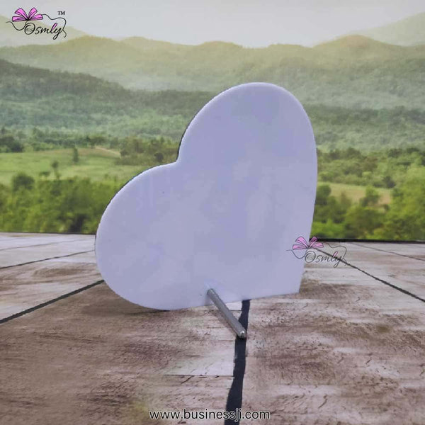 Heart UV Printed Acrylic Stand - OSMLY