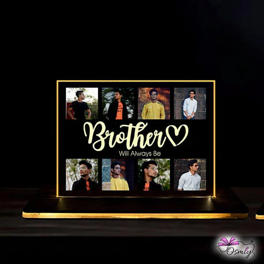 Customized Acrylic Brother Lamp - OSMLY
