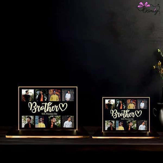 Customized Acrylic Brother Lamp - OSMLY