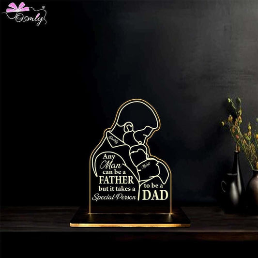 Acrylic Dad Sketch Lamp - OSMLY