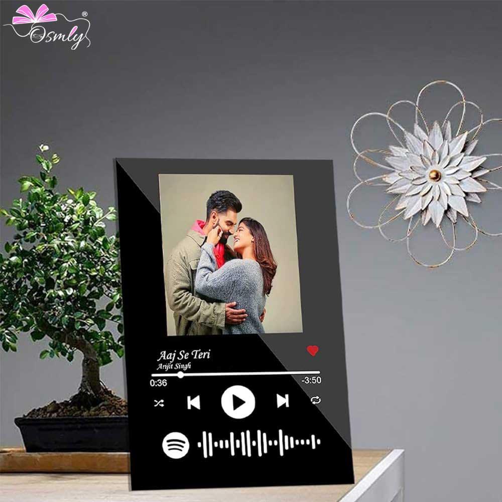 Acrylic Spotify QR Frame - OSMLY