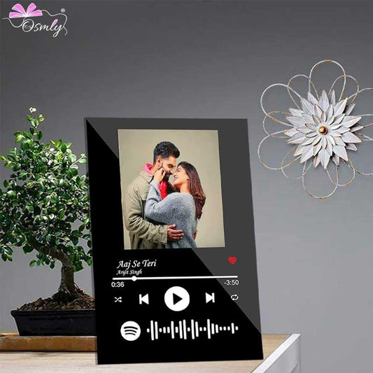 Acrylic Spotify QR Frame - OSMLY