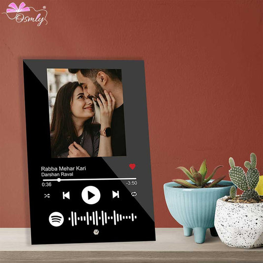 Acrylic Spotify QR Frame - OSMLY
