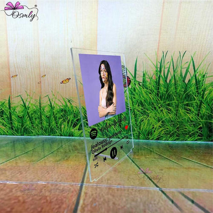 Spotify QR Acrylic Plaque - OSMLY
