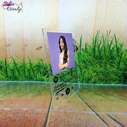 Spotify QR Acrylic Plaque - OSMLY