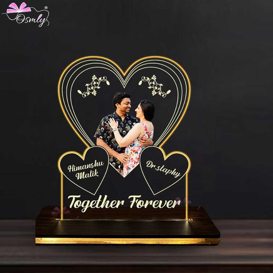 UV Printed Couple Lamp - OSMLY