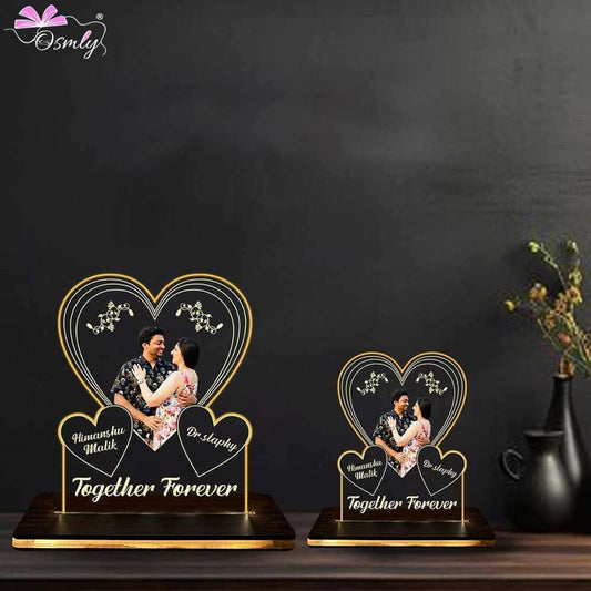 UV Printed Couple Lamp - OSMLY