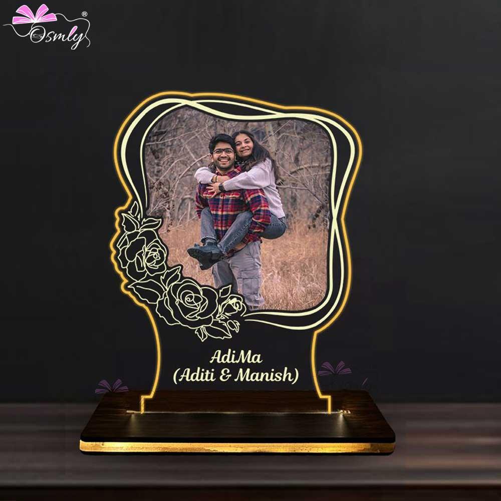 Acrylic Photo LED Plaque - OSMLY