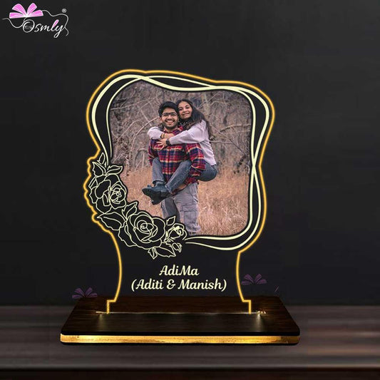 Acrylic Photo LED Plaque - OSMLY