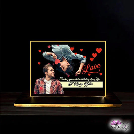 I Love You Acrylic Lamp - OSMLY