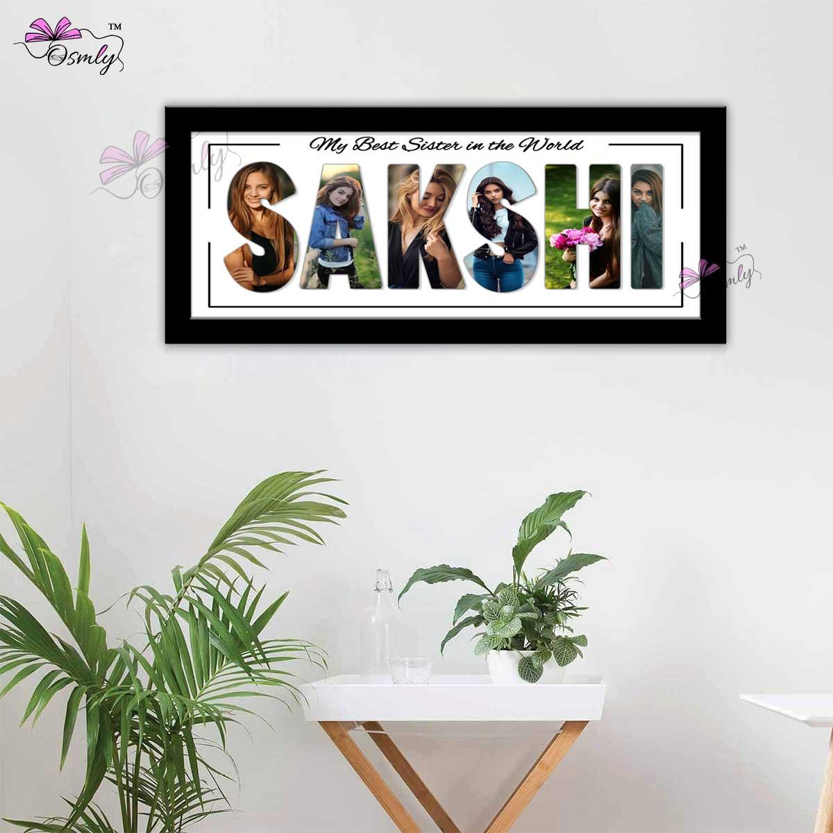 Name Customized Collage - OSMLY