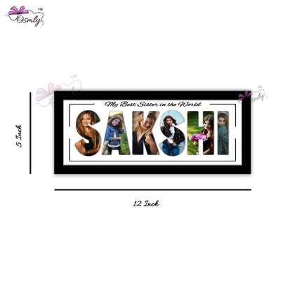 Name Customized Collage - OSMLY