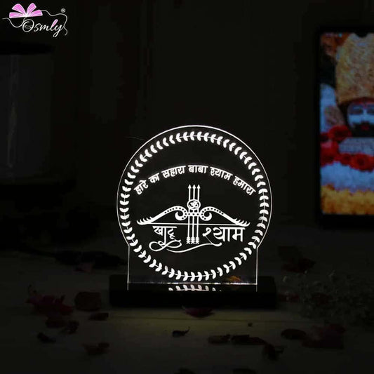 Khatu Shyam LED Lamp - OSMLY