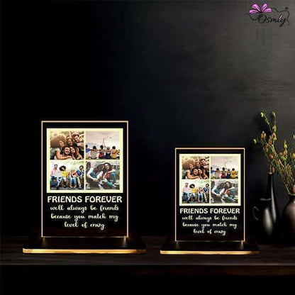 Friends Forever Acrylic LED Lamp - OSMLY