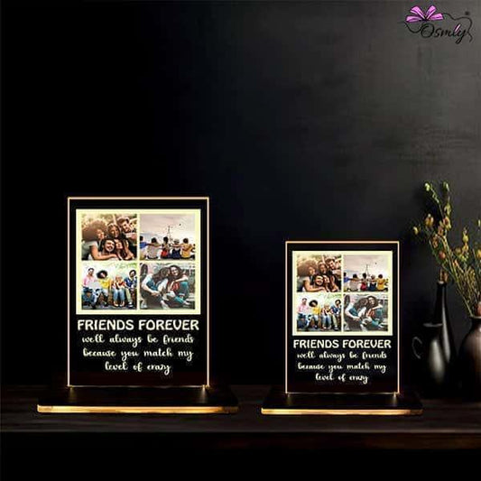 Friends Forever Acrylic LED Lamp - OSMLY
