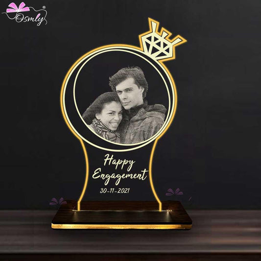 Engagement Special Acrylic LED Lamp - OSMLY