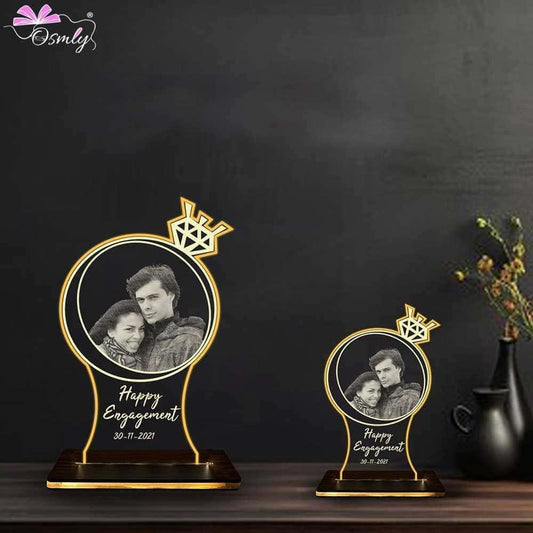 Engagement Special Acrylic LED Lamp - OSMLY