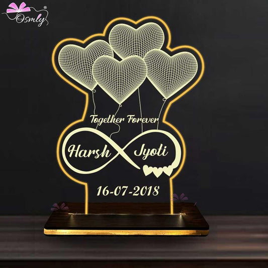 Infinity insignia Couple Lamp - OSMLY