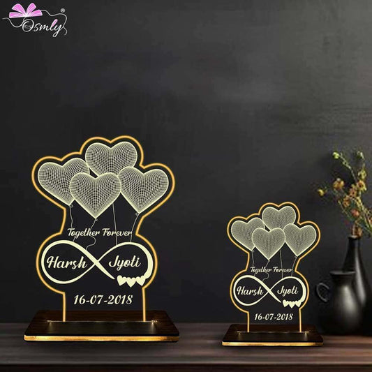 Infinity insignia Couple Lamp - OSMLY