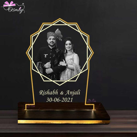Polygonal Shaped Couple Lamp - OSMLY