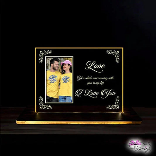 I Love You Couple LED Lamp - OSMLY