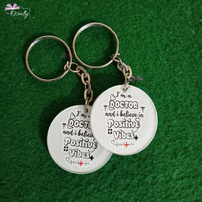 Acrylic Keychains for Doctors - OSMLY