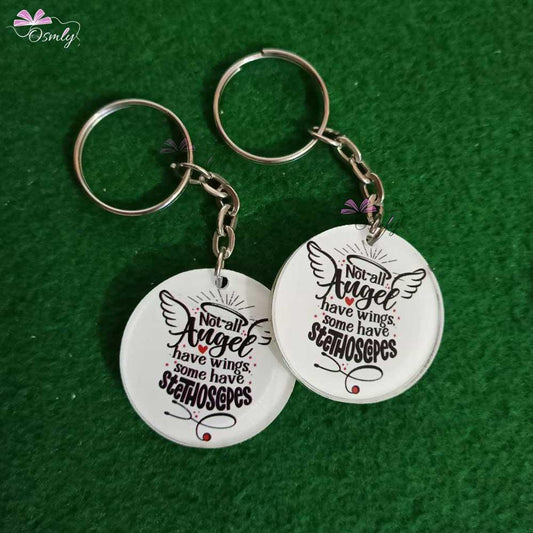 Angel Doctor Keychains - OSMLY