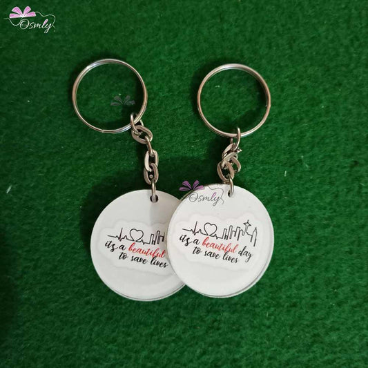 Life Saver Doctor's Keychain - OSMLY