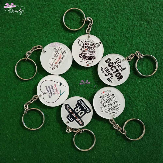 Doctor's Keychains Set of 6 - OSMLY
