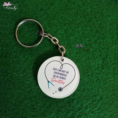 Doctor's Keychains Set of 6 - OSMLY