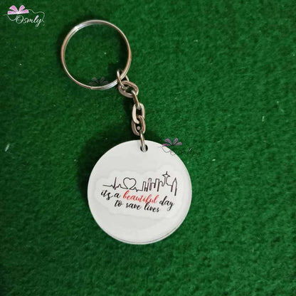 Doctor's Keychains Set of 6 - OSMLY