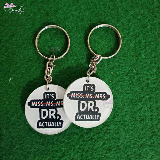 Professional Identity Keychains - OSMLY