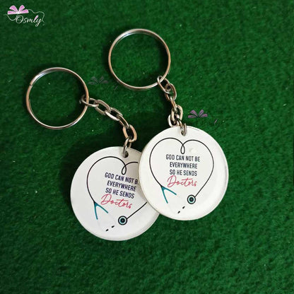 Doctor Quotes Keychains - OSMLY