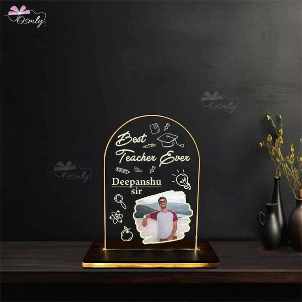 Best Teacher Arched Shaped LED Lamp - OSMLY