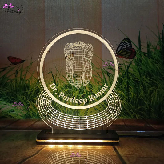 Acrylic illusion Lamp for Dentist - OSMLY