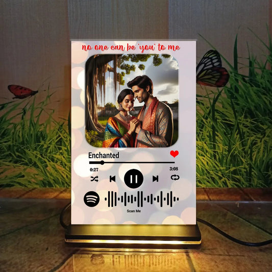 Acrylic Spotify Love Frame - OSMLY