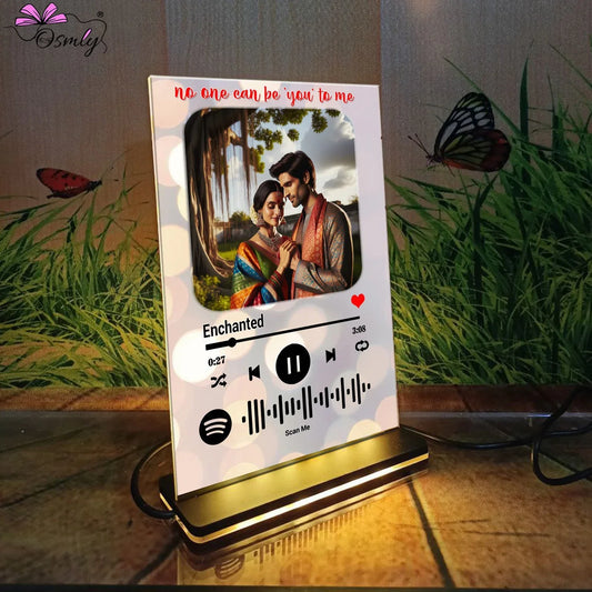 Acrylic Spotify Love Frame - OSMLY