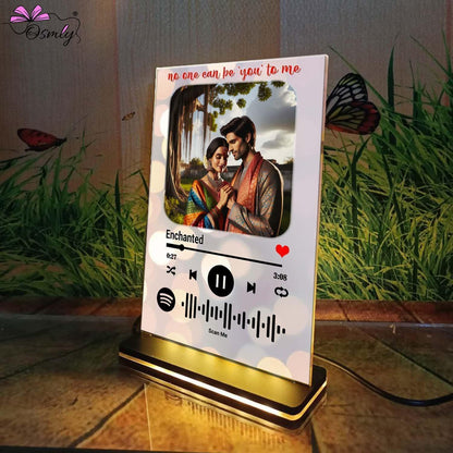 Acrylic Spotify Love Frame - OSMLY