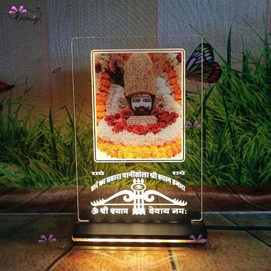 Khatu Shyam Ji Light Lamp - OSMLY