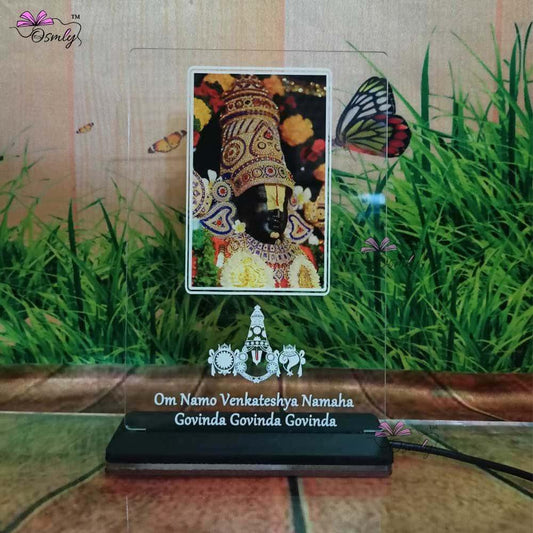 Lord Venkateswara LED Lamp - OSMLY